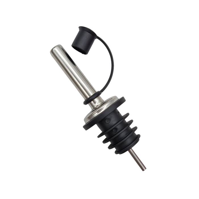 Tapon Con Pico Vertedor Acero 9Cm