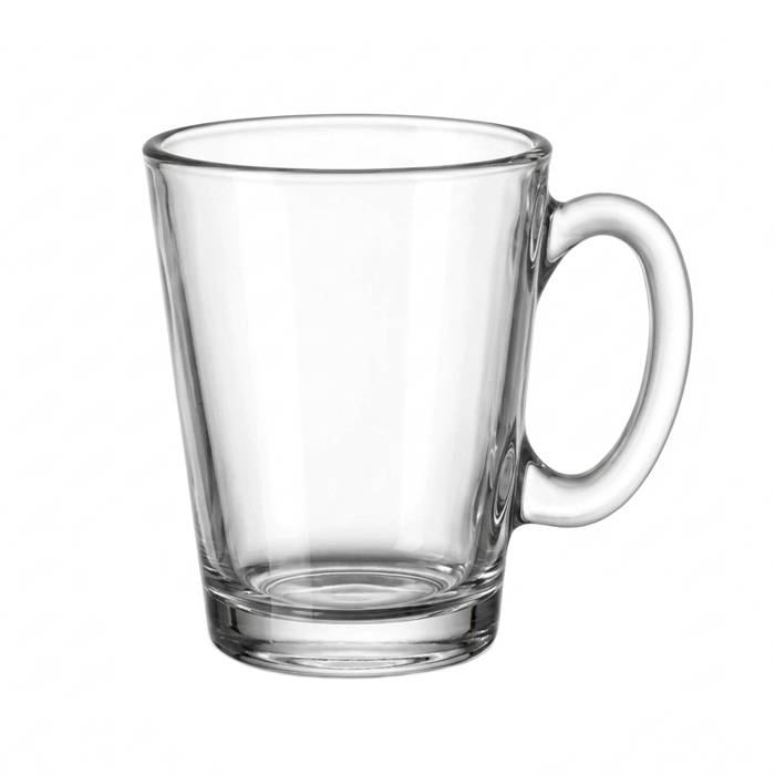 Taza De Vidrio Conica 200Ml. Tk