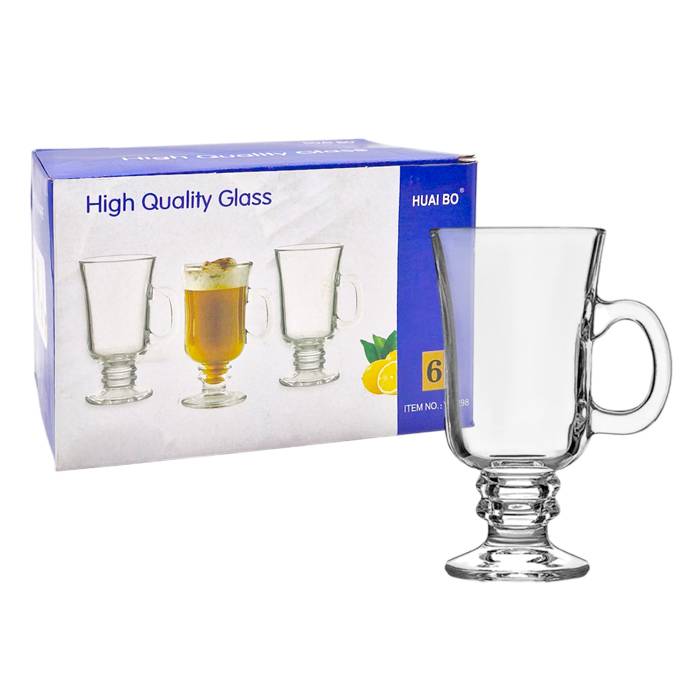 Jarro Cafe Irlandes Caja X6