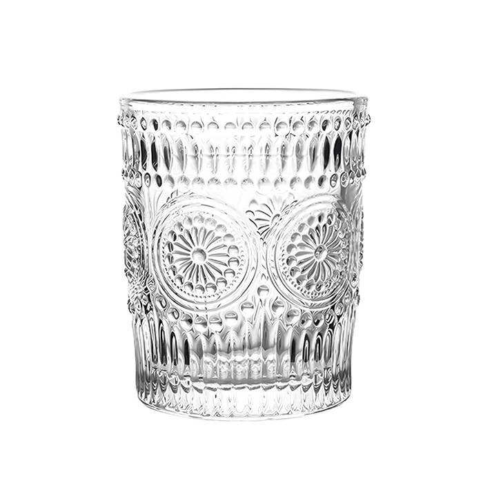 Vaso Vidrio Labrado 300Cc.
