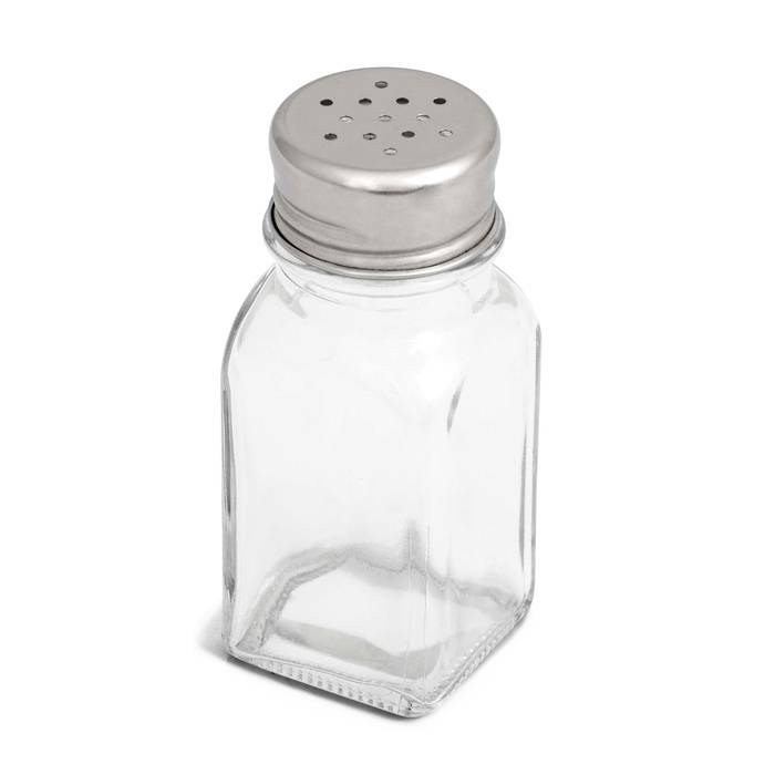 Salero De Vidrio 9 Cm.