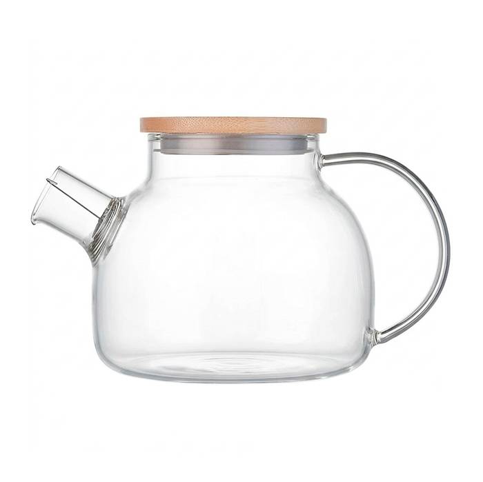 Jarra Cafe/Te C/Tapa Bambu 1000Cc