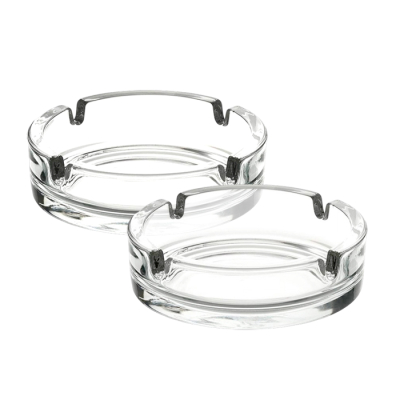 Cenicero Redondo Selena 10.5Cm Pack X2