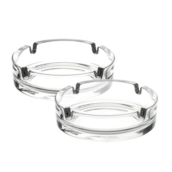 Cenicero Redondo Selena 10.5Cm Pack X2