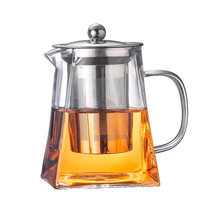 Tetera Borosilicato 750Ml C/ Filtro