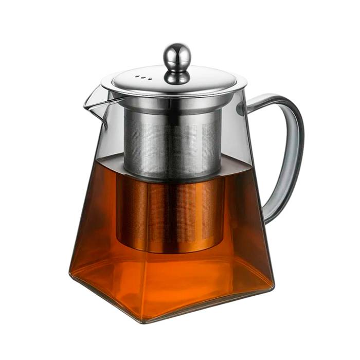 Tetera Borosilicato Fume 750Ml C/ Filtro