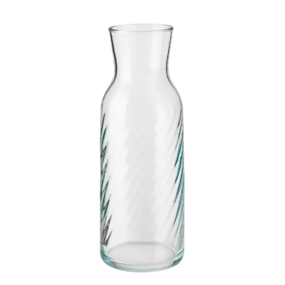 Botella Vidrio Lineas 1.2 Lts. Carol