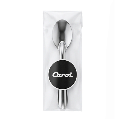 Cucharita Cafe Acero Carol