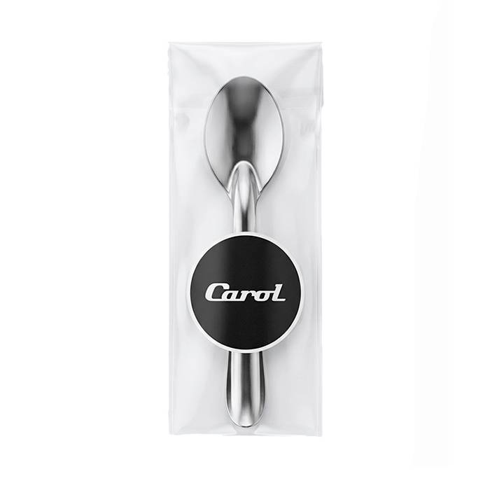 Cucharita Cafe Acero Carol